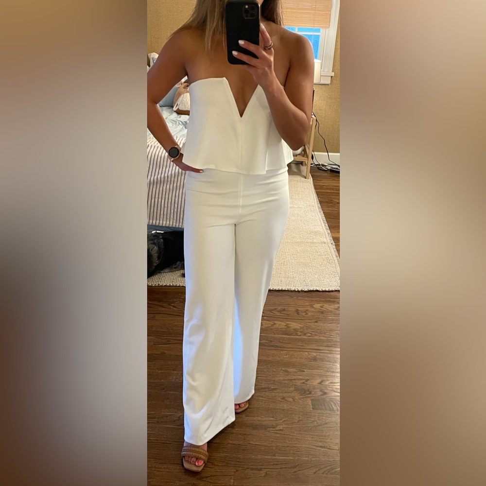 White bodysuit